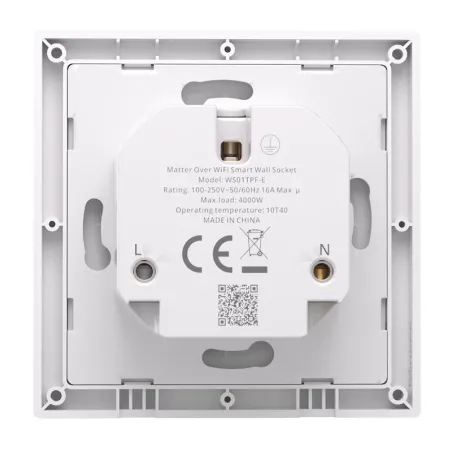 Sonoff WS01TPF-E WiFi Smart Wall Socket (Type F)